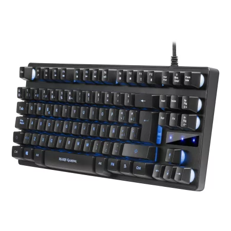 Kontrolsat - Mars Gaming Keyboard - H-Mech - RGB - Black - MKTKLPT Kontrolsat - Mars Gaming Keyboard - H-Mech - RGB - Black - MKTKLPT
