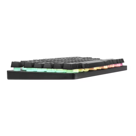 Kontrolsat - Mars Gaming Keyboard - H-Mech - RGB - Black - MKTKLPT Kontrolsat - Mars Gaming Keyboard - H-Mech - RGB - Black - MKTKLPT