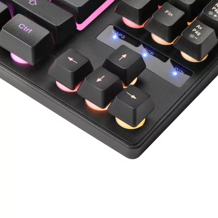 Kontrolsat - Mars Gaming Keyboard - H-Mech - RGB - Black - MKTKLPT Kontrolsat - Mars Gaming Keyboard - H-Mech - RGB - Black - MKTKLPT