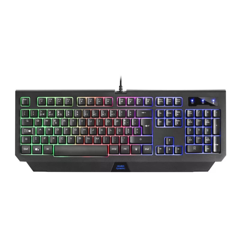 Kontrolsat - Teclado + Rato Mars Gaming - RGB - Preto - MCP100
