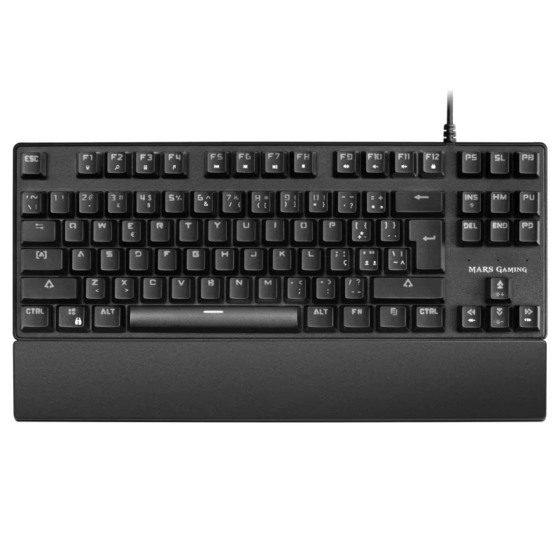 Kontrolsat - Teclado Mecânico Mars Gaming - RGB - Preto - MARSMKTKLBPT