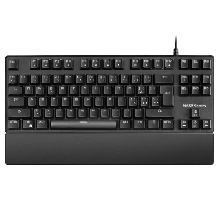 Kontrolsat - Teclado Mecânico Mars Gaming - RGB - Preto - MARSMKTKLBPT Kontrolsat - Teclado Mecânico Mars Gaming - RGB - Preto - MARSMKTKLBPT
