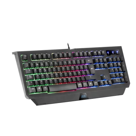 Kontrolsat - Keyboard + Mouse Mars Gaming - RGB - Black - MCP100 Kontrolsat - Keyboard + Mouse Mars Gaming - RGB - Black - MCP100