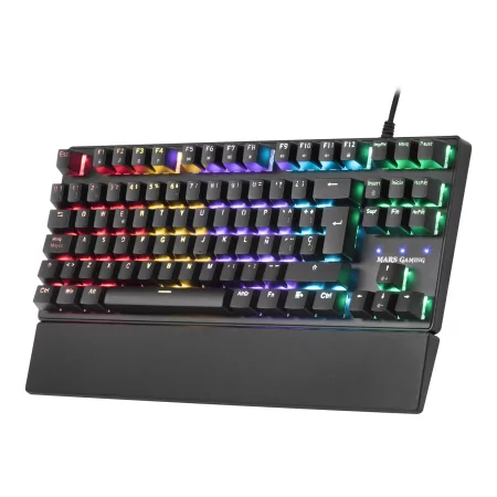 Kontrolsat - Teclado Mecânico Mars Gaming - RGB - Preto - MARSMKTKLBPT Kontrolsat - Teclado Mecânico Mars Gaming - RGB - Preto - MARSMKTKLBPT
