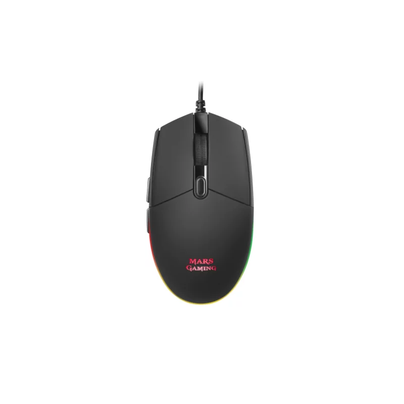 Kontrolsat - Teclado + Rato Mars Gaming - RGB - Preto - MCP100