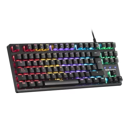 Kontrolsat - Teclado Mecânico Mars Gaming - RGB - Preto - MARSMKTKLBPT Kontrolsat - Teclado Mecânico Mars Gaming - RGB - Preto - MARSMKTKLBPT
