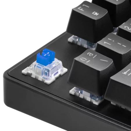Kontrolsat - Teclado Mecânico Mars Gaming - RGB - Preto - MARSMKTKLBPT Kontrolsat - Teclado Mecânico Mars Gaming - RGB - Preto - MARSMKTKLBPT