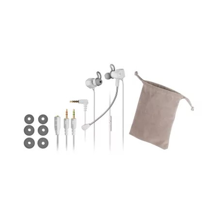 Kontrolsat - Auscultadores In-Ear Mars Gaming - Brancos - MIHXW