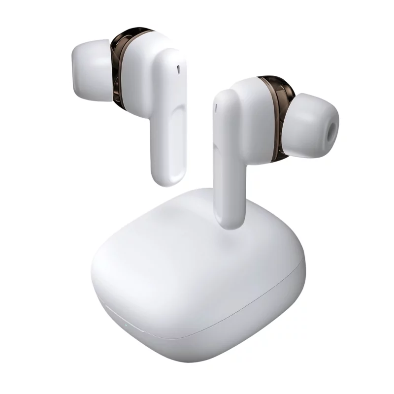 Kontrolsat - Auriculares Mars Gaming - Bluetooth - Wireless - Estojo de Carga - Brancos - MHIB