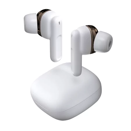 Kontrolsat - Auriculares Mars Gaming - Bluetooth - Wireless - Estojo de Carga - Brancos - MHIB