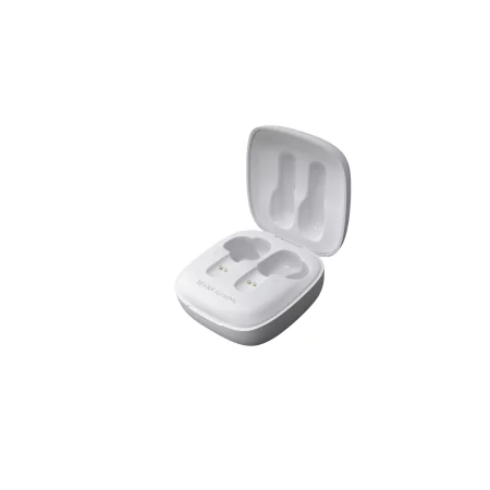 Kontrolsat - Auriculares Mars Gaming - Bluetooth - Wireless - Estojo de Carga - Brancos - MHIB