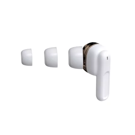 Kontrolsat - Auriculares Mars Gaming - Bluetooth - Wireless - Estojo de Carga - Brancos - MHIB