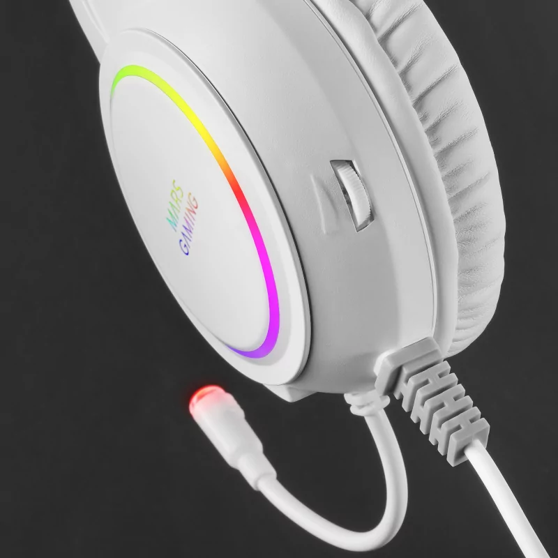 Kontrolsat - Auscultadores Mars Gaming - Com Microfone -