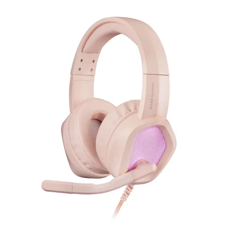 Kontrolsat - Auriculares gaming con micrófono mars gaming mh320/ jack 3.5/ rosas Kontrolsat - Auriculares gaming con micrófono mars gaming mh320/ jack 3.5/ rosas