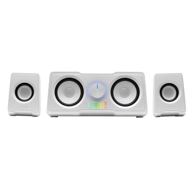 Kontrolsat - Colunas de Som Mars Gaming - 35W - Brancas - MS22 Kontrolsat - Colunas de Som Mars Gaming - 35W - Brancas - MS22