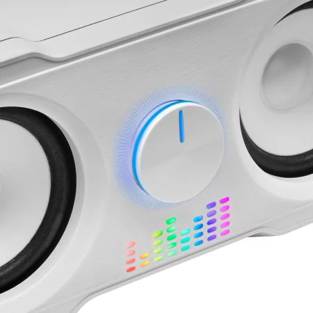 Kontrolsat - Colunas de Som Mars Gaming - 35W - Brancas - MS22 Kontrolsat - Colunas de Som Mars Gaming - 35W - Brancas - MS22
