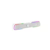 Kontrolsat - Soundbar Mars Gaming - 10W - RGB - Bluetooth - Branca - MSBXW