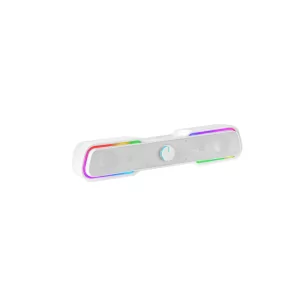 Kontrolsat - Barra de sonido con bluetooth mars gaming msbx/ 10w/ 2.0/ blanca