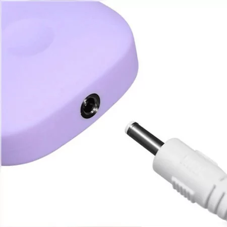 Xiaomi InFace Sonic Clean Pro MS2000-PU – Limpeza Facial Profunda, 5 Modos Vibração Silicone Roxo|Xiaomi|6971308400240