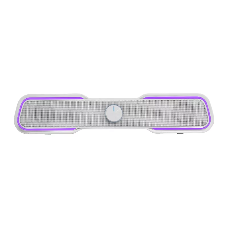 Kontrolsat - Barra de sonido con bluetooth mars gaming msbx/ 10w/ 2.0/ blanca