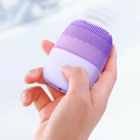 Xiaomi InFace Sonic Clean Pro MS2000-PU – Limpeza Facial Profunda, 5 Modos Vibração Silicone Roxo|Xiaomi|6971308400240