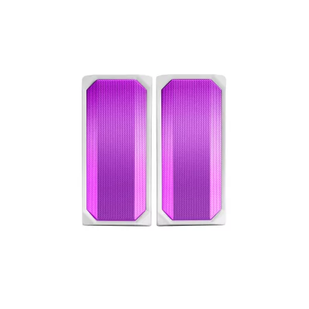 Kontrolsat - Colunas Mars Gaming - 15 W - Bluetooth - RGB - Brancas - MSRGBW Kontrolsat - Colunas Mars Gaming - 15 W - Bluetooth - RGB - Brancas - MSRGBW
