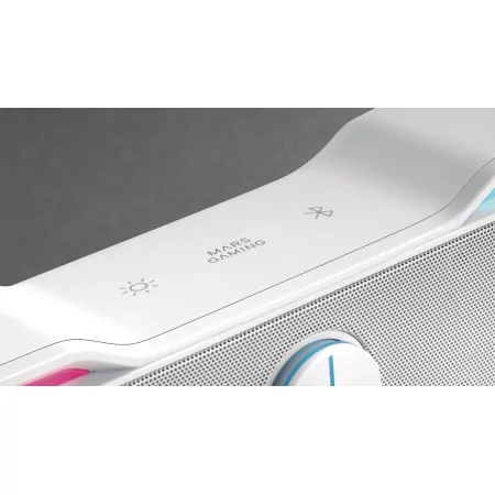 Kontrolsat - Barra de sonido con bluetooth mars gaming msbx/ 10w/ 2.0/ blanca Kontrolsat - Barra de sonido con bluetooth mars gaming msbx/ 10w/ 2.0/ blanca