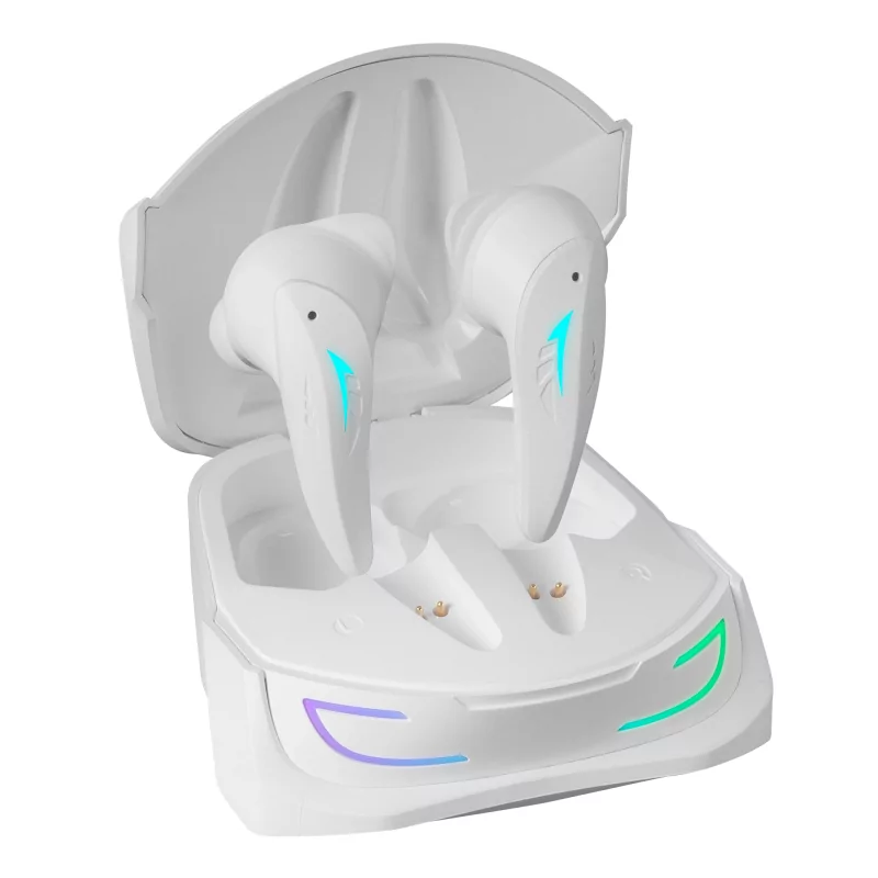 Kontrolsat - Auriculares Mars Gaming - Wireless - Bluetooth - RGB - Brancos - MHIULTRA