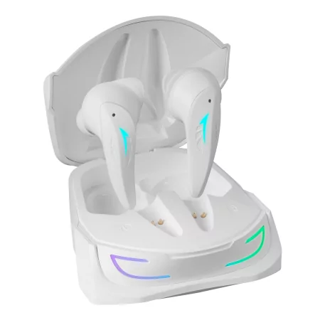 Kontrolsat - Auriculares Mars Gaming - Wireless - Bluetooth - RGB - Brancos - MHIULTRA