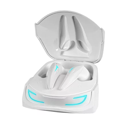 Kontrolsat - Auriculares Mars Gaming - Wireless - Bluetooth - RGB - Brancos - MHIULTRA