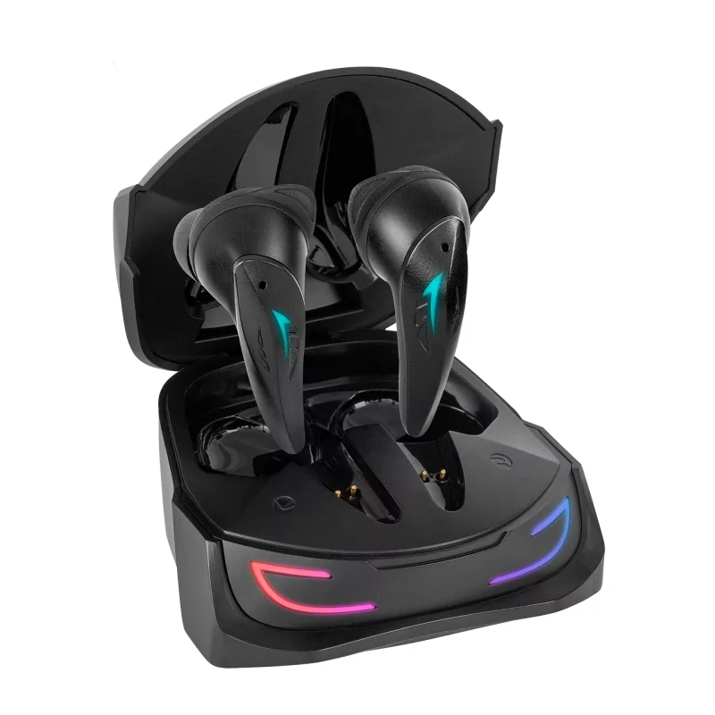 Kontrolsat - Auriculares Mars Gaming - Wireless - Bluetooth - RGB - Pretos - MHIULTRA