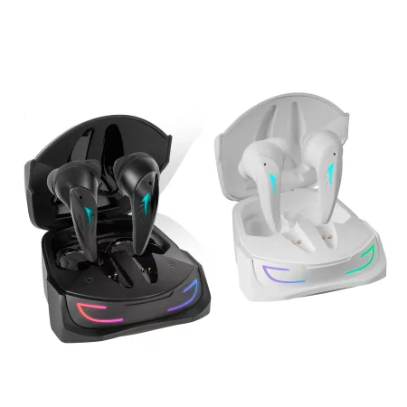Kontrolsat - Auriculares Mars Gaming - Wireless - Bluetooth - RGB - Pretos - MHIULTRA