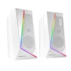 Colunas Mars Gaming - 20W - Bluetooth - Brancos - MS7W
