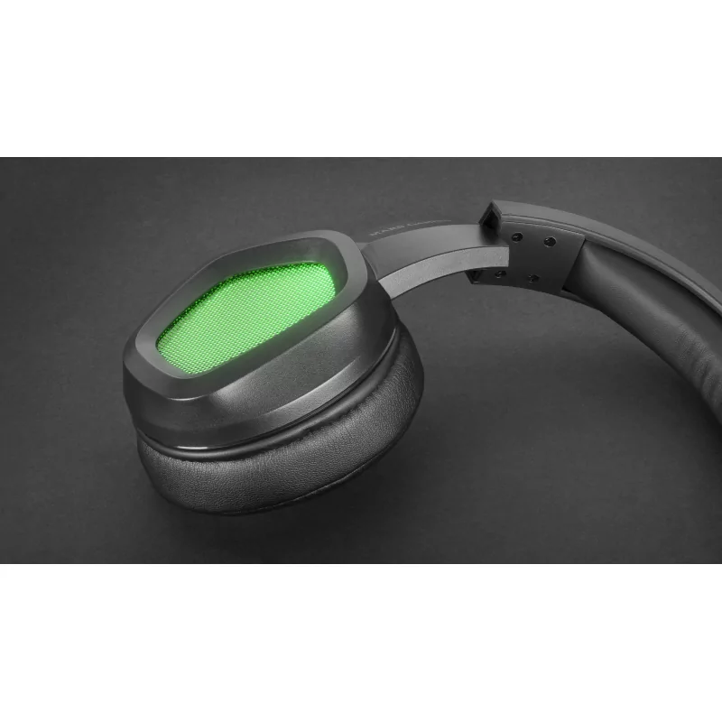Kontrolsat - Auscultadores Mars Gaming - Com Microfone - RGB - Pretos - MH320