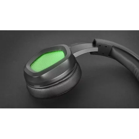 Kontrolsat - Auscultadores Mars Gaming - Com Microfone - RGB - Pretos - MH320 Kontrolsat - Auscultadores Mars Gaming - Com Microfone - RGB - Pretos - MH320