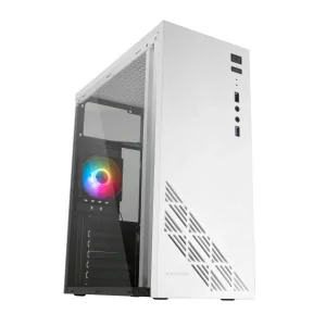 Kontrolsat - Caixa Mars Gaming - ATX - Branca - MC100