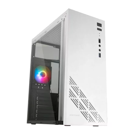 Kontrolsat - Caixa Mars Gaming - ATX - RGB - Branca - MC100 Kontrolsat - Caixa Mars Gaming - ATX - RGB - Branca - MC100