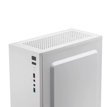 Kontrolsat - Caixa Mars Gaming - ATX - RGB - Branca - MC100 Kontrolsat - Caixa Mars Gaming - ATX - RGB - Branca - MC100