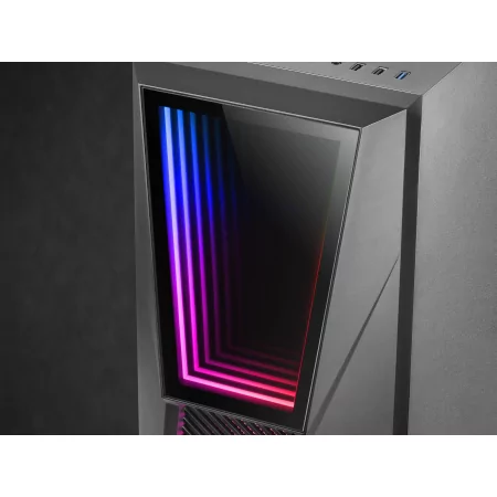 Kontrolsat - Caixa Mars Gaming - RGB - Preto - MC777 Kontrolsat - Caixa Mars Gaming - RGB - Preto - MC777