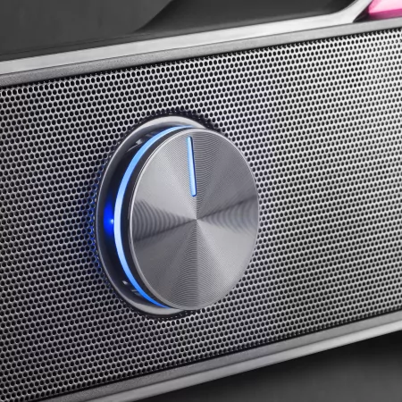 Kontrolsat - Soundbar Mars Gaming - 10W - RGB - Bluetooth - Preta - MSBXW