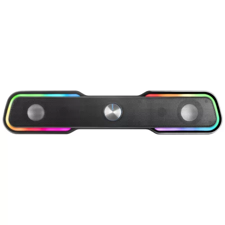 Kontrolsat - Soundbar Mars Gaming - 10W - RGB - Bluetooth - Preta - MSBXW
