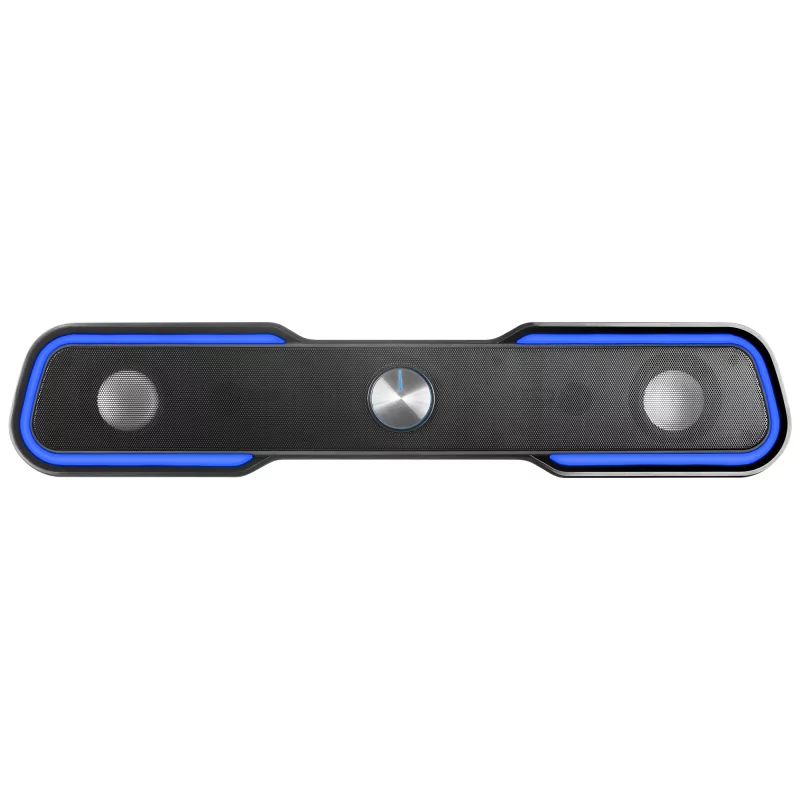 Kontrolsat - Soundbar Mars Gaming - 10W - RGB - Bluetooth - Preta - MSBXW
