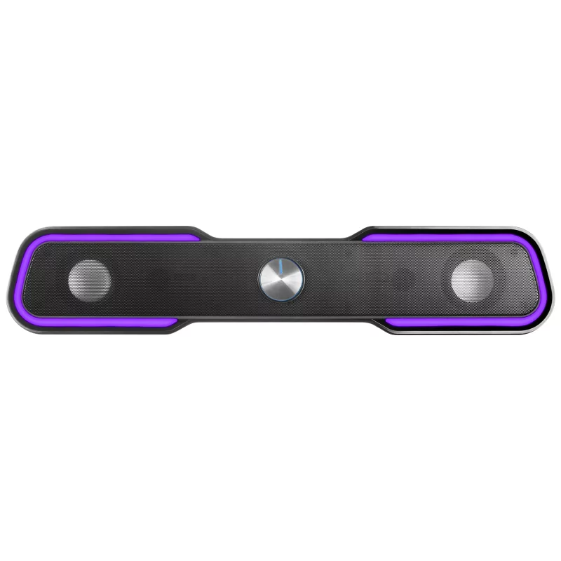 Kontrolsat - Soundbar Mars Gaming - 10W - RGB - Bluetooth - Preta - MSBXW
