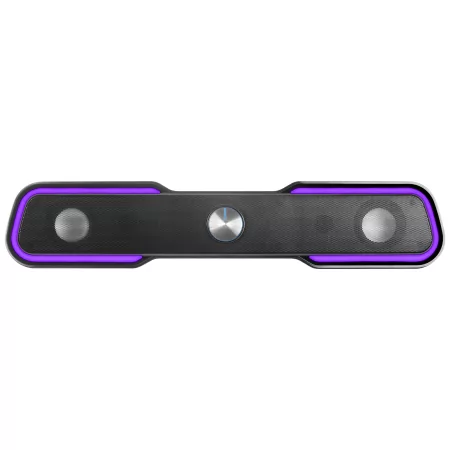 Kontrolsat - Soundbar Mars Gaming - 10W - RGB - Bluetooth - Preta - MSBXW