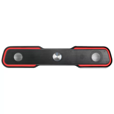 Kontrolsat - Soundbar Mars Gaming - 10W - RGB - Bluetooth - Preta - MSBXW