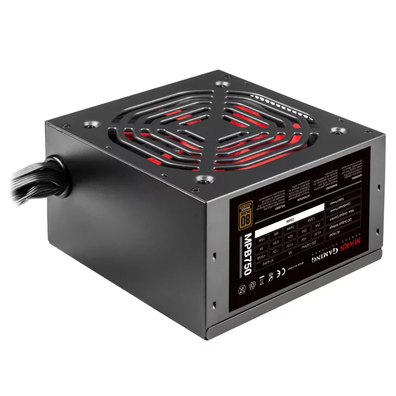 Kontrolsat - Fonte de Alimentação Mars Gaming - 750W - 230V - MPB750