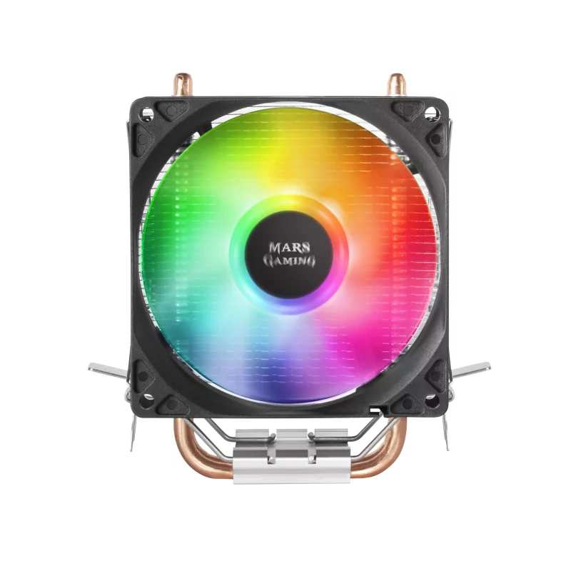 Kontrolsat - Cooler Mars Gaming - RGB - 90cm - Preto - MCPUARGB