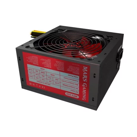 Kontrolsat - Fonte de Alimentação Mars Gaming - 650W - 230V - MPII650
