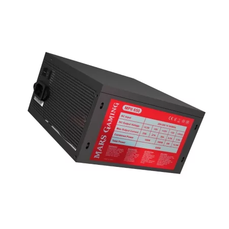 Kontrolsat - Fonte de Alimentação Mars Gaming - 650W - 230V - MPII650