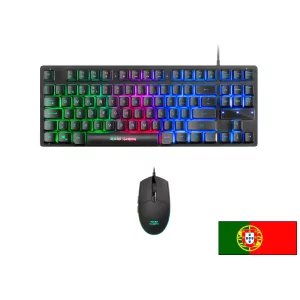 Kontrolsat - Mars Gaming Mechanical Keyboard + Mouse - RGB - MCPTKLPT